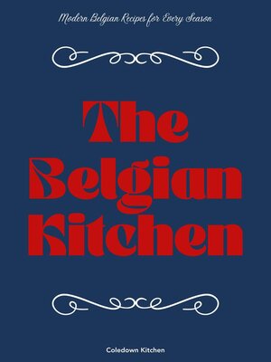 cover image of The Belgian Kitchen